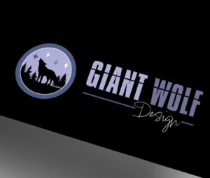 Giant Wolf Design logó